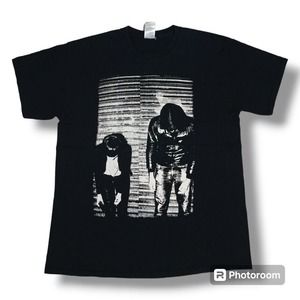 Retro Crystal Castles Band Shirt